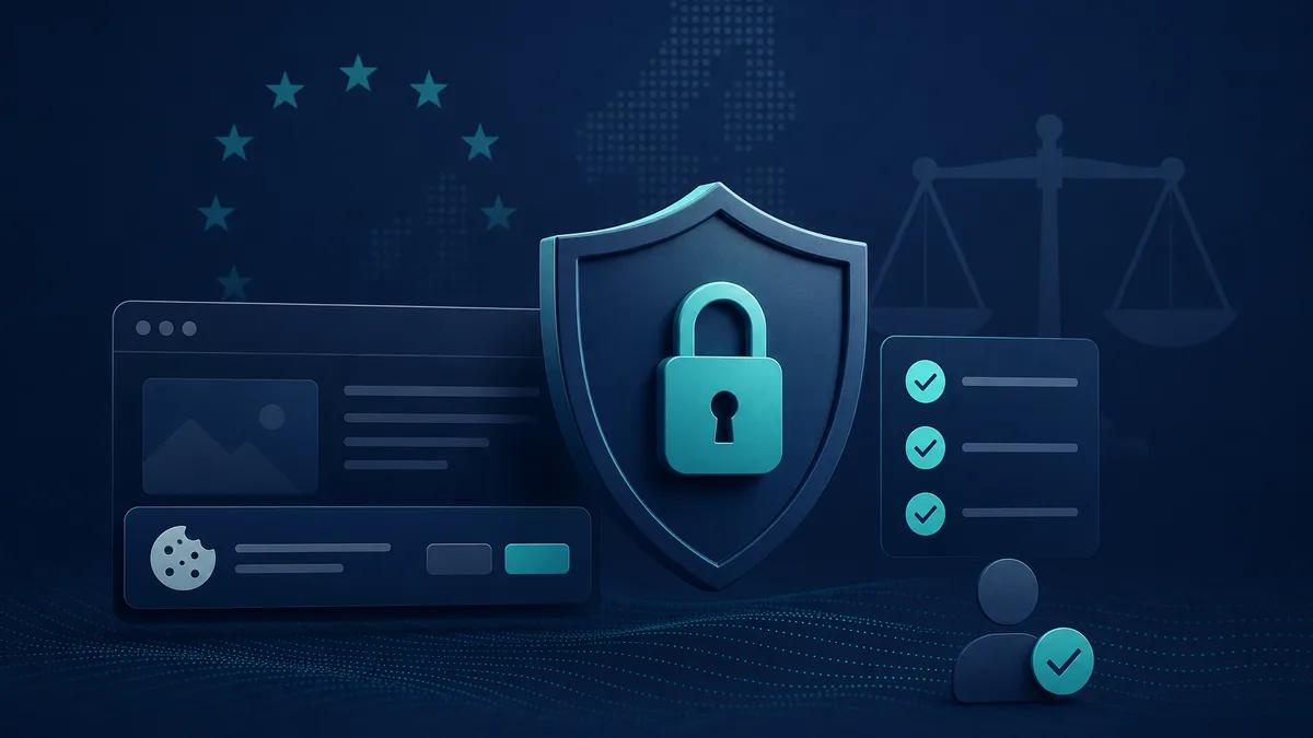 DSGVO-konforme Website — die 5 teuersten Fehler für KMU