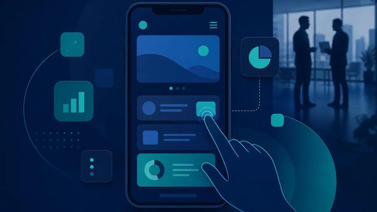 Mobile-Only Webdesign für B2B-Unternehmen und KMU
