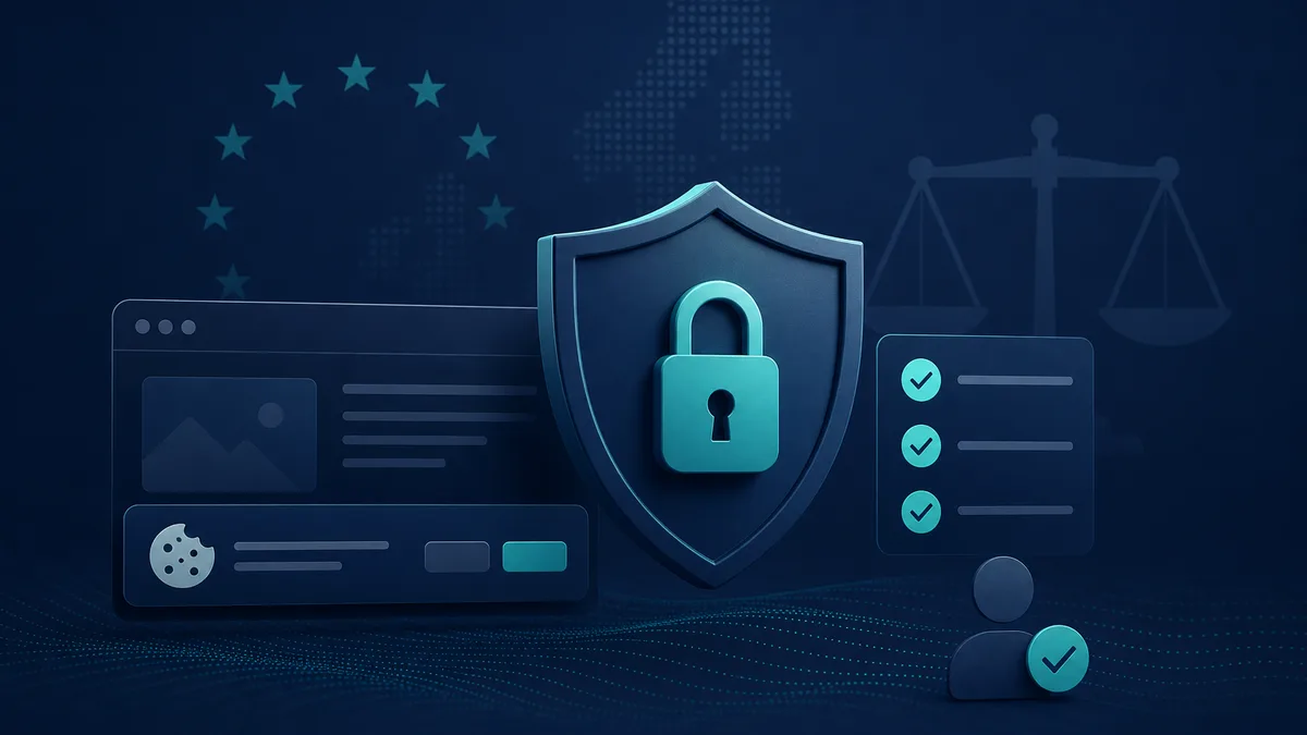 DSGVO-konforme Website — die 5 teuersten Fehler für KMU