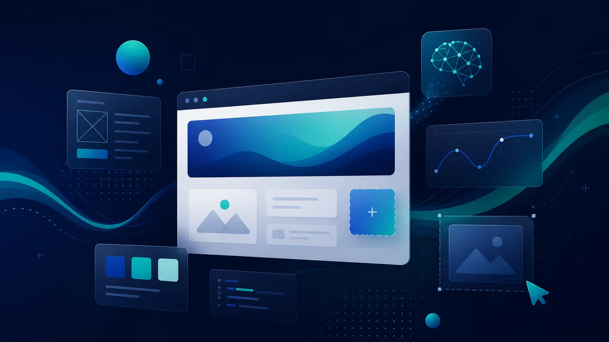 Moderne Webdesign-Trends und UI-Layouts 2026